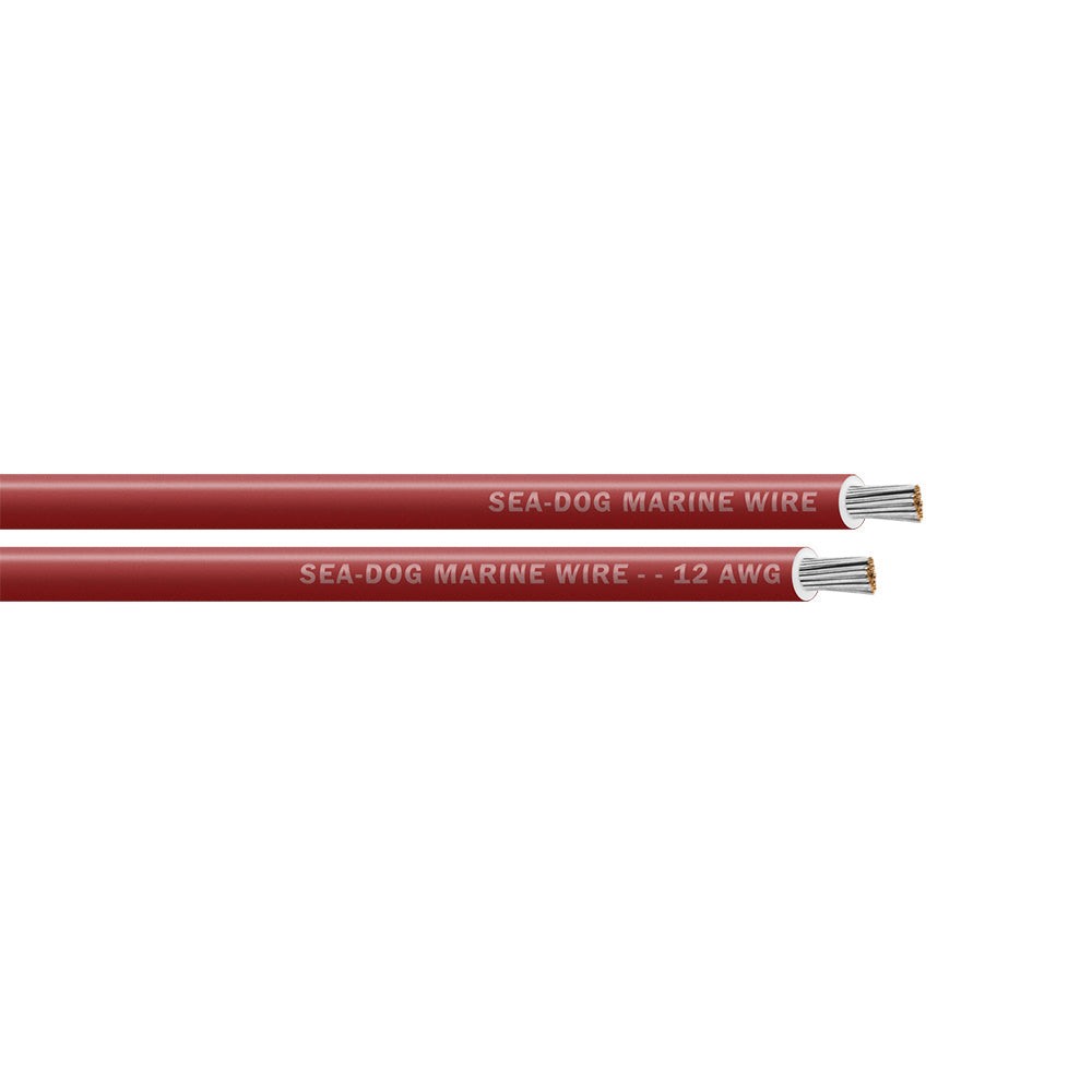 Sea-Dog 12 AWG Red Primary Wire - 400&