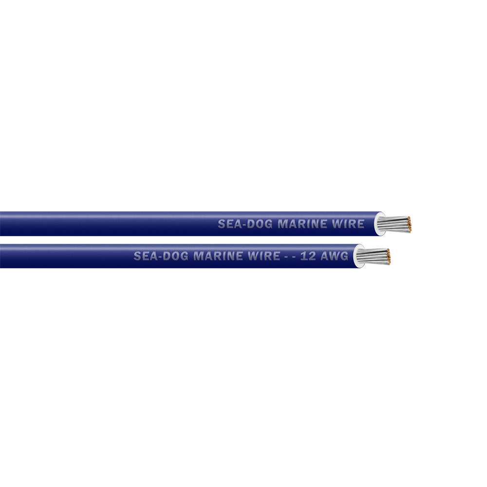Sea-Dog 12 AWG Dark Blue Primary Wire - 25&