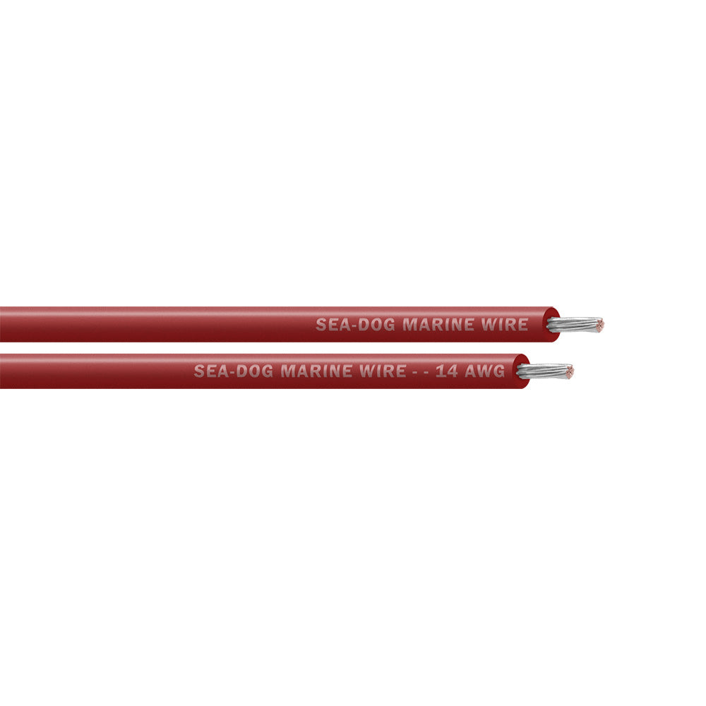 Sea-Dog 14 AWG Red Primary Wire - 1000&
