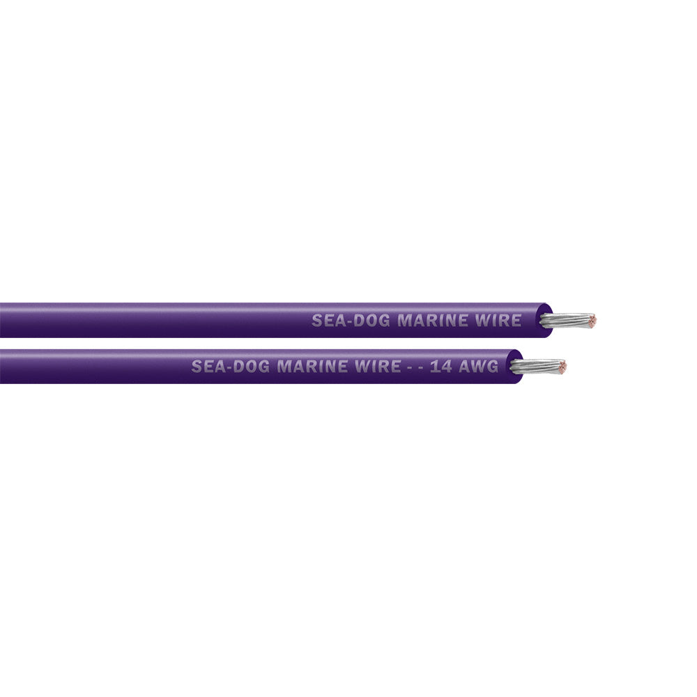 Sea-Dog 14 AWG Purple Primary Wire - 250&
