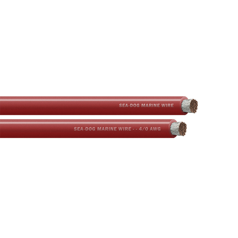 Sea-Dog 4/0 AWG Red Battery Cable - 50&