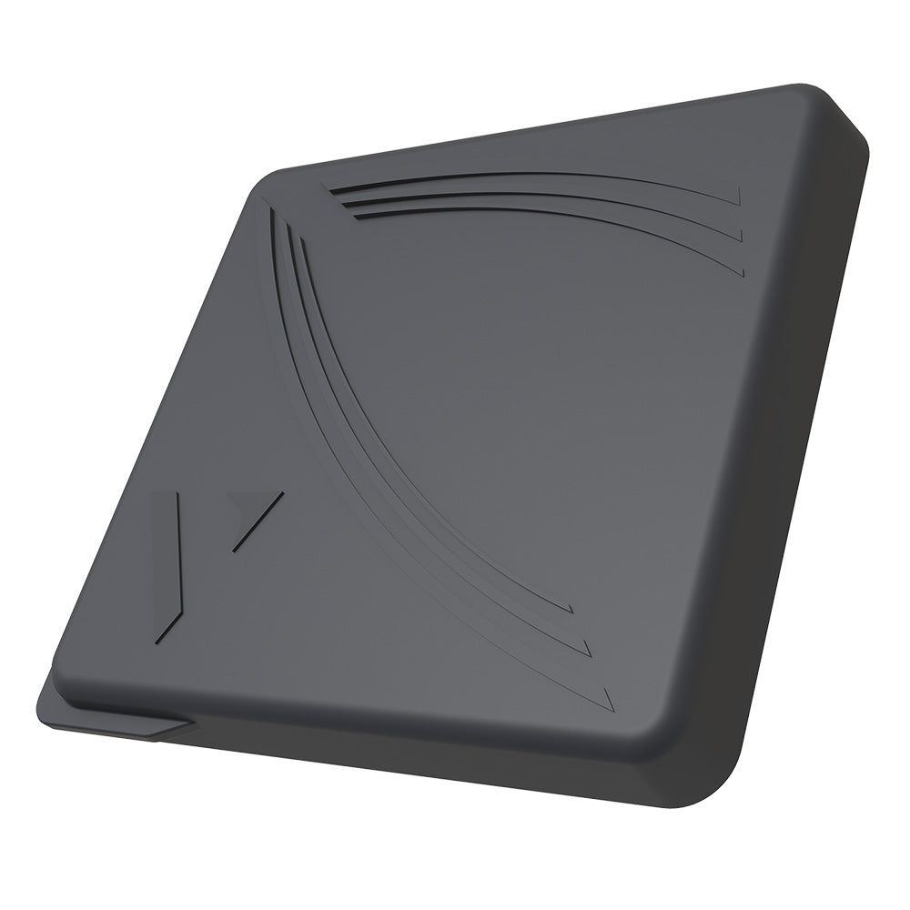 Veratron Suncover for OL 43 TFT display, accessory in black, designed to protect and shield the screen from sunlight and debris.