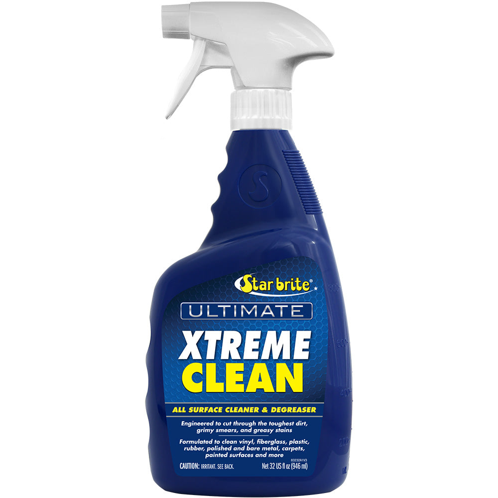 Star brite Ultimate Xtreme Clean all-surface cleaner and degreaser in 32 oz bottle, suitable for versatile cleaning tasks