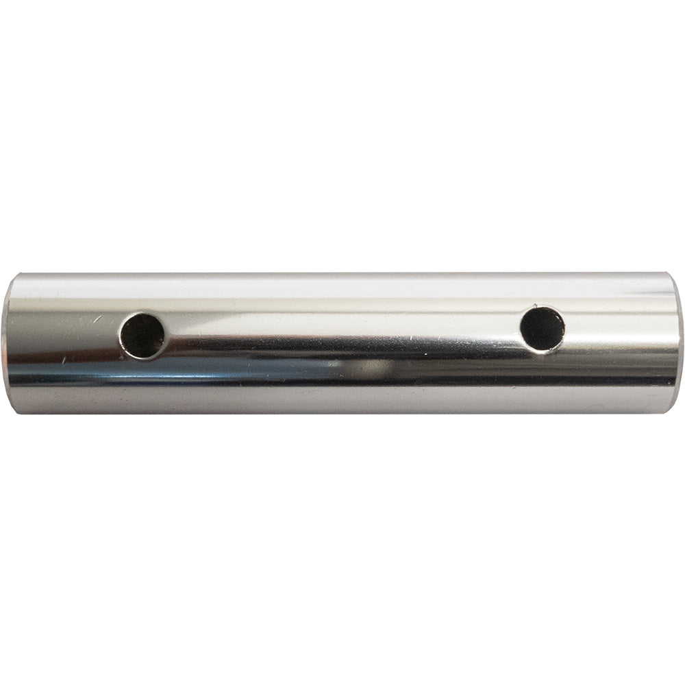 Star brite marine-grade aluminum brush adaptor for Shurhold brush heads, durable cleaning tool for boats and marine surfaces.