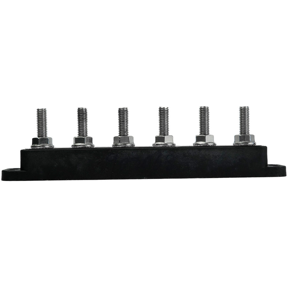 Egis MaxiBus busbar connector with 6 5/16-inch studs and 250 AMP capacity, used in electrical distribution systems.