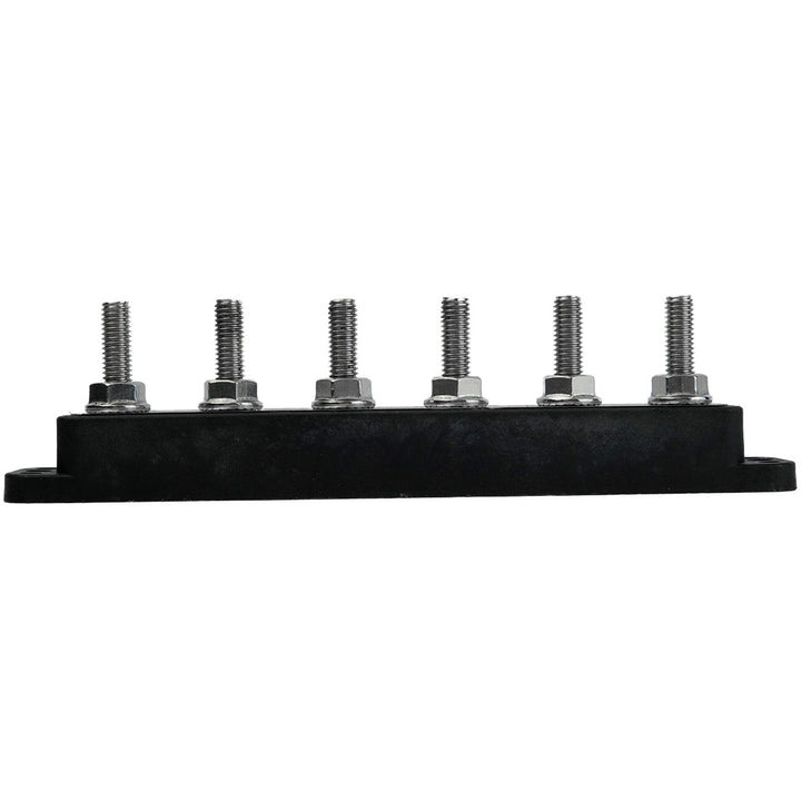 Egis MaxiBus busbar connector with 6 5/16-inch studs and 250 AMP capacity, used in electrical distribution systems.