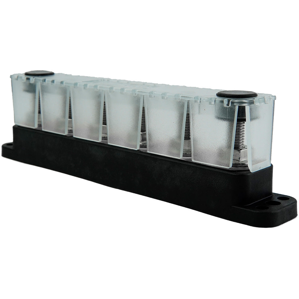 Egis MaxiBus 6 5/16-inch studs electrical busbar connector with 250 AMP capacity, made by Egis Mobile Electric.