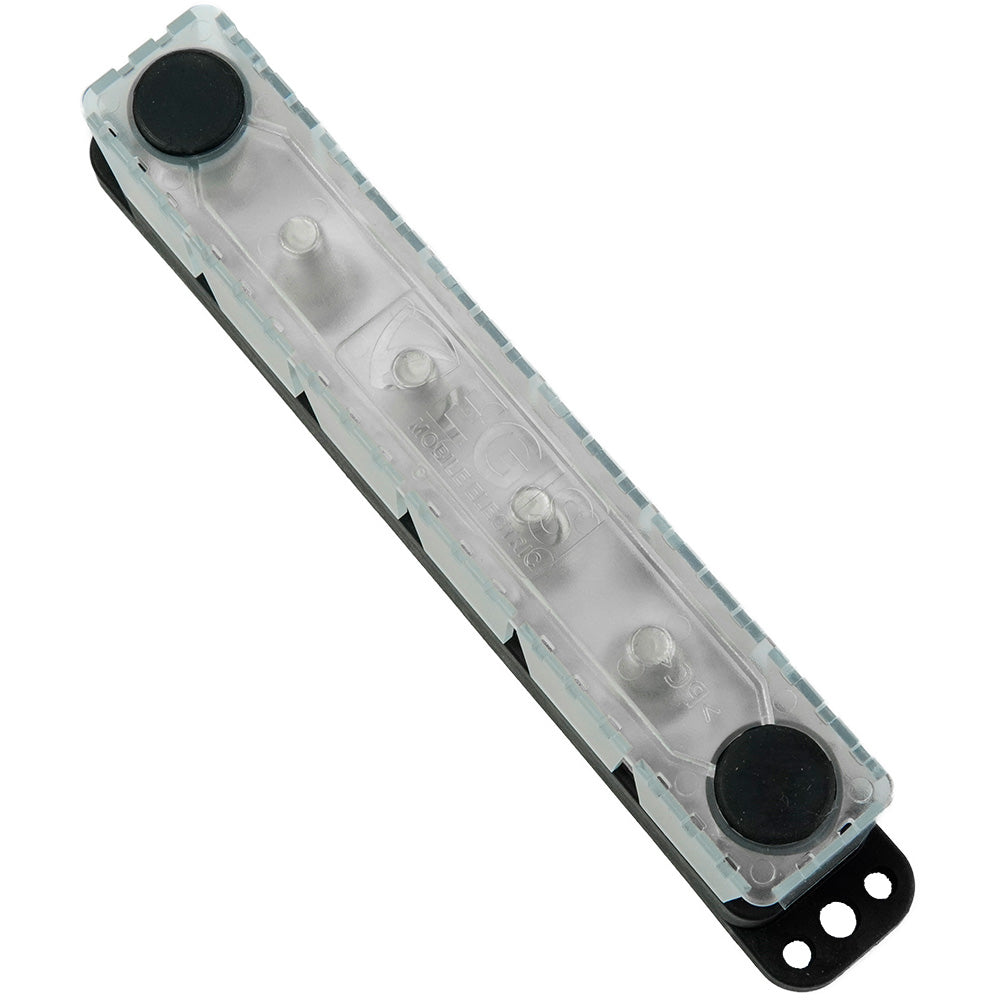 Egis MaxiBus 6 5/16-inch busbar with 250 amp studs, used for electrical connections and power distribution.