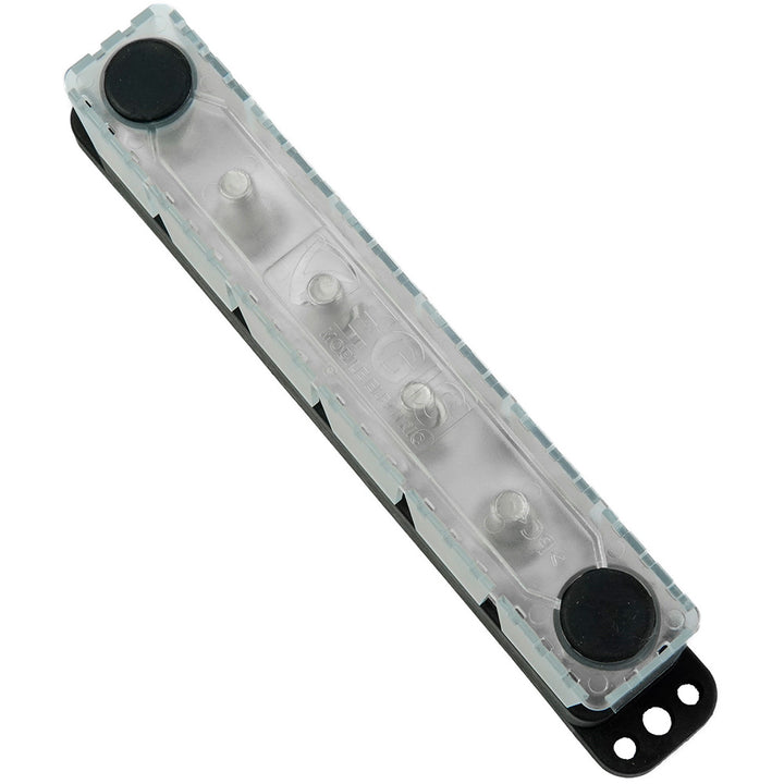Egis MaxiBus 6 5/16-inch busbar with 250 amp studs, used for electrical connections and power distribution.