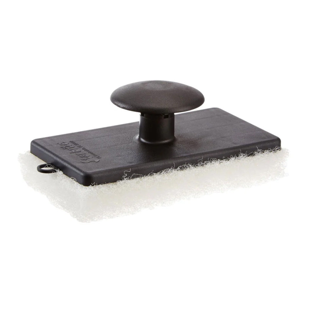 Star brite All-Purpose Fine Scrubber Pad for delicate, scratch-free cleaning, shown as a soft, fine-textured cleaning pad.