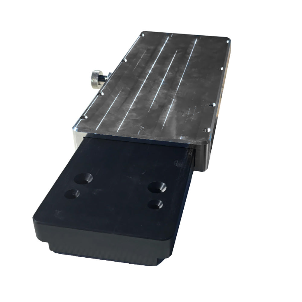 Sea Swivel Troll Track trolling motor mount accessory for trolling motors, featuring adjustable swivel and durable construction.