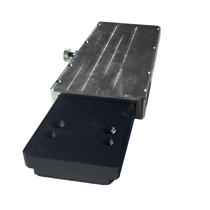 Sea Swivel Troll Track trolling motor mount accessory for trolling motors, featuring adjustable swivel and durable construction.