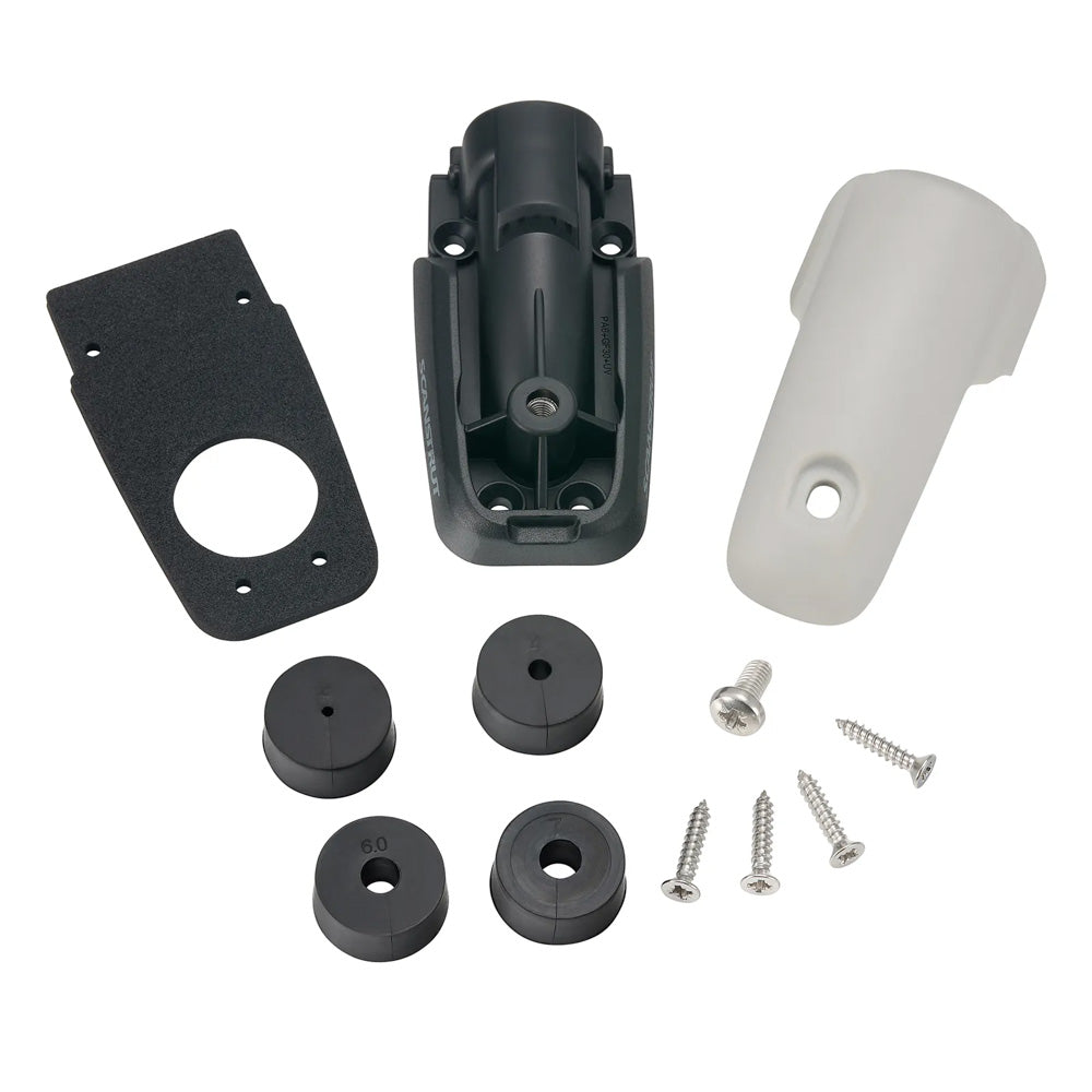 Scanstrut Starlink compatible horizontal cable seal in grey, designed for secure cable management and weatherproofing accessories.