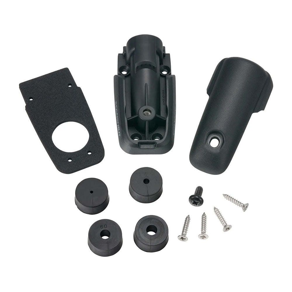 Scanstrut Starlink compatible horizontal cable seal in black, designed for secure waterproof cable management in accessories.