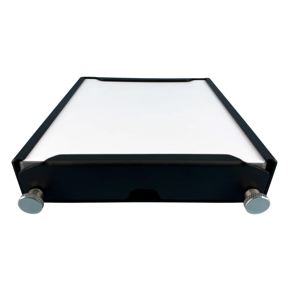 Seaview Seaview Protective Cover for APEX Starlink Mini rooftop mount, radar and TV mount protection, black weather-resistant cover.