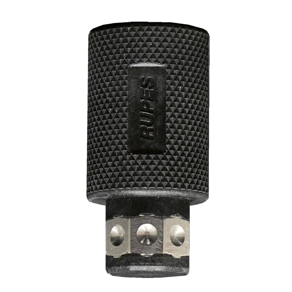RUPES Smart Connector 5/8-inch pin for rotary double-sided polishing pads, used in cleaning and detailing.