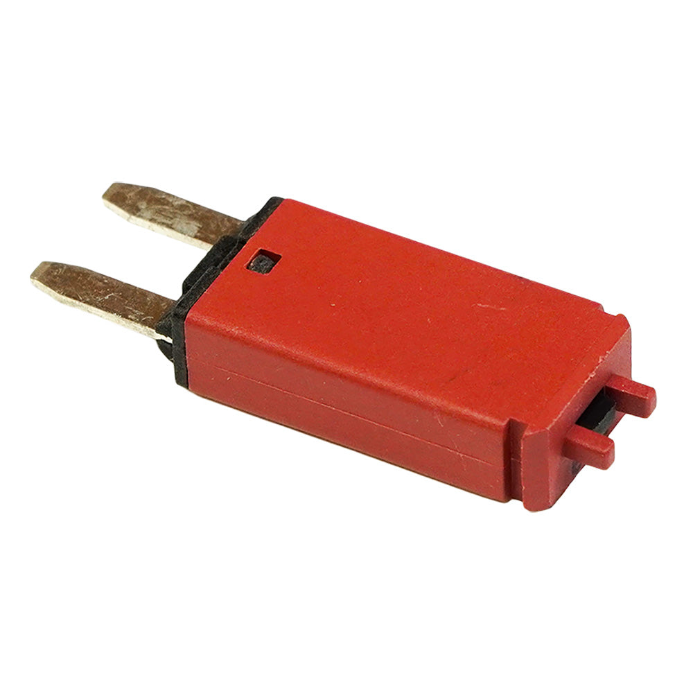Egis Mobile Electric ATM/MINI 10 AMP Type 3 circuit breaker with protective casing, designed for electrical safety and control