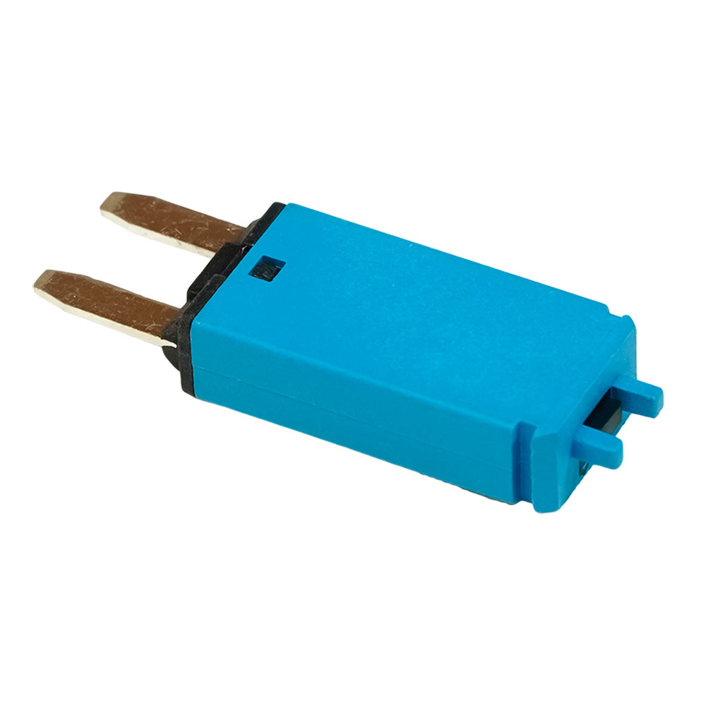 Egis Mobile Electric ATM/MINI 15 AMP Type 3 circuit breaker with handle and electrical connections, used for residential or commercial wiring.