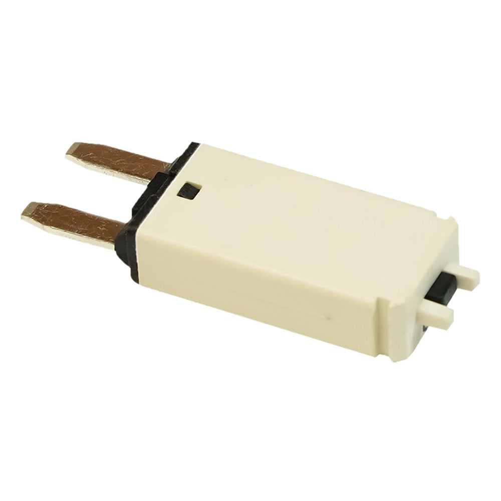 Egis ATM/MINI 25 AMP Type 3 circuit breaker, compact electrical safety device with brand logo and circuit switch.