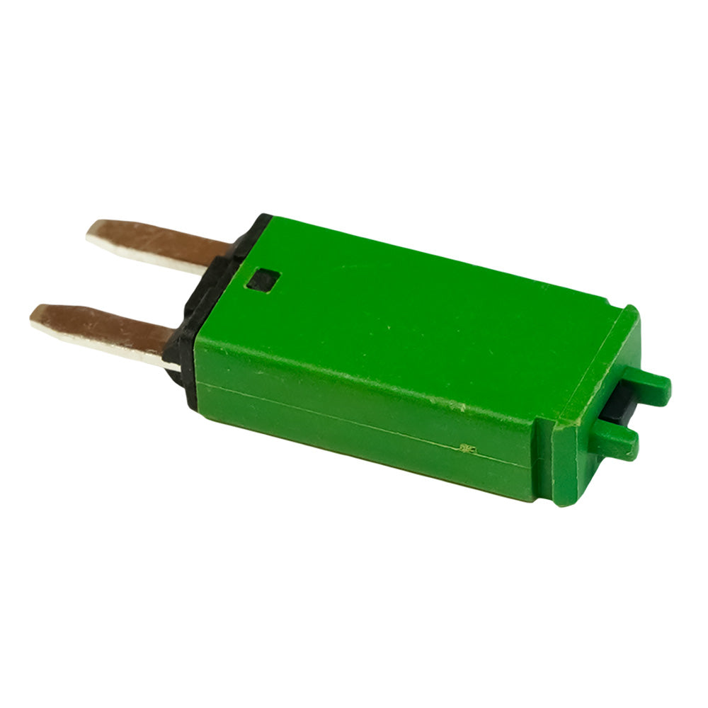 Egis ATM/MINI 30 amp Type 3 circuit breaker with safety switch for electrical protection and load control.