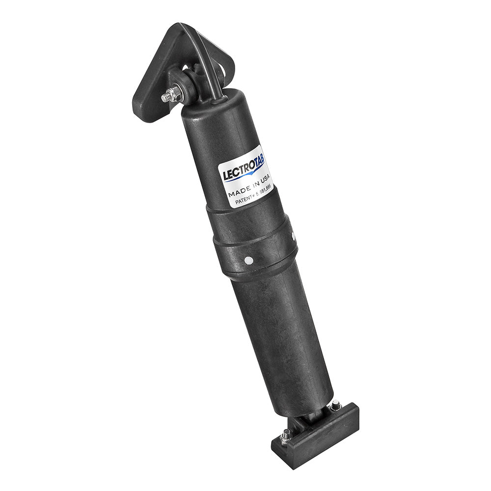 Lectrotab Standard 12V Trim Tab Actuator with 28-foot cable, marine boat trim tab accessory for smooth adjustment.