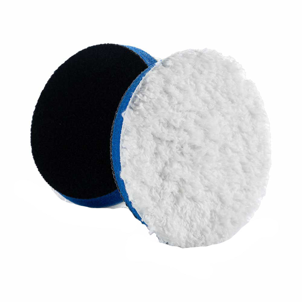 Lake Country HDO Fiber Heavy Cutting Pad, 3.5-inch microfiber cleaning pad for polishing and paint correction.