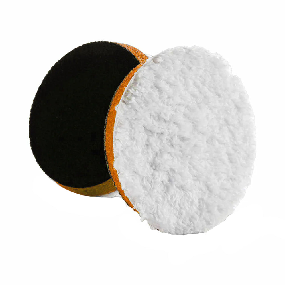 Lake Country HDO OSP microfiber cleaning pad, 3.5-inch size, designed for automotive detailing and polishing.
