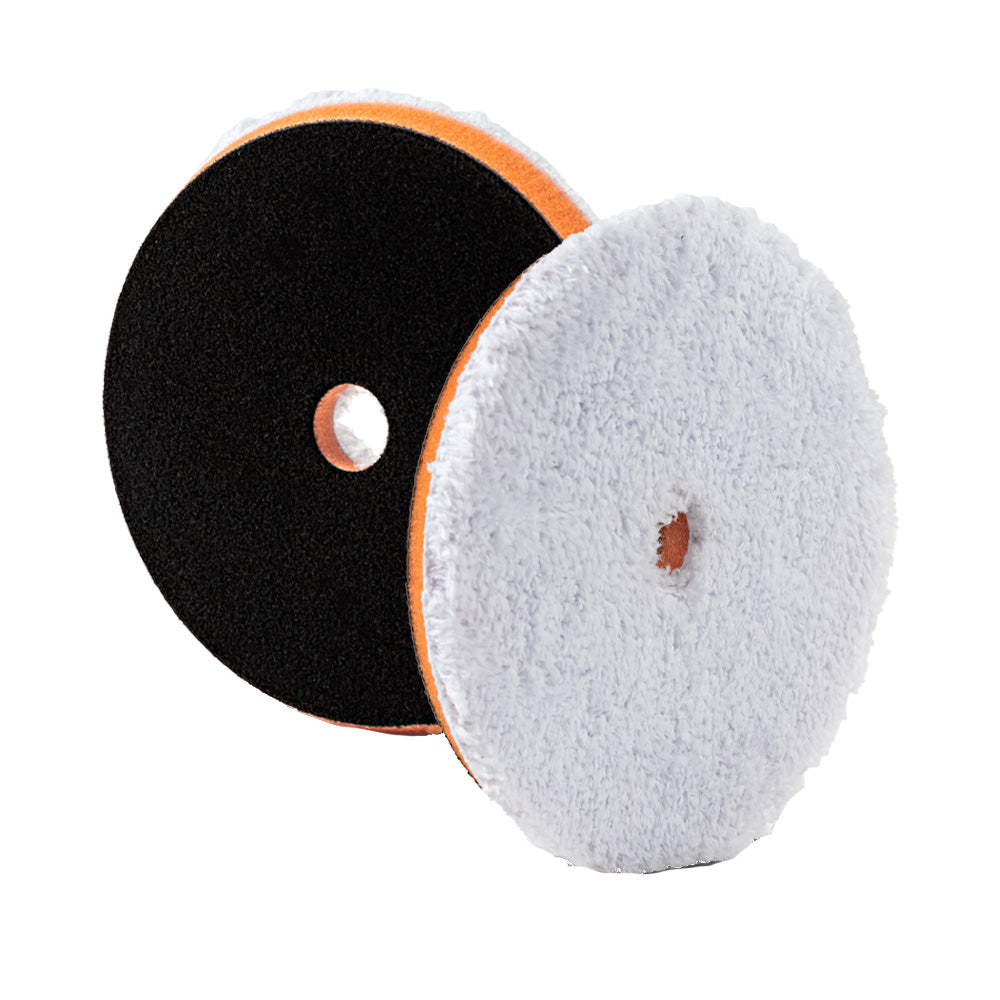 Lake Country HDO OSP 6.5-inch microfiber cleaning pad, designed for polishing and detailing vehicles.