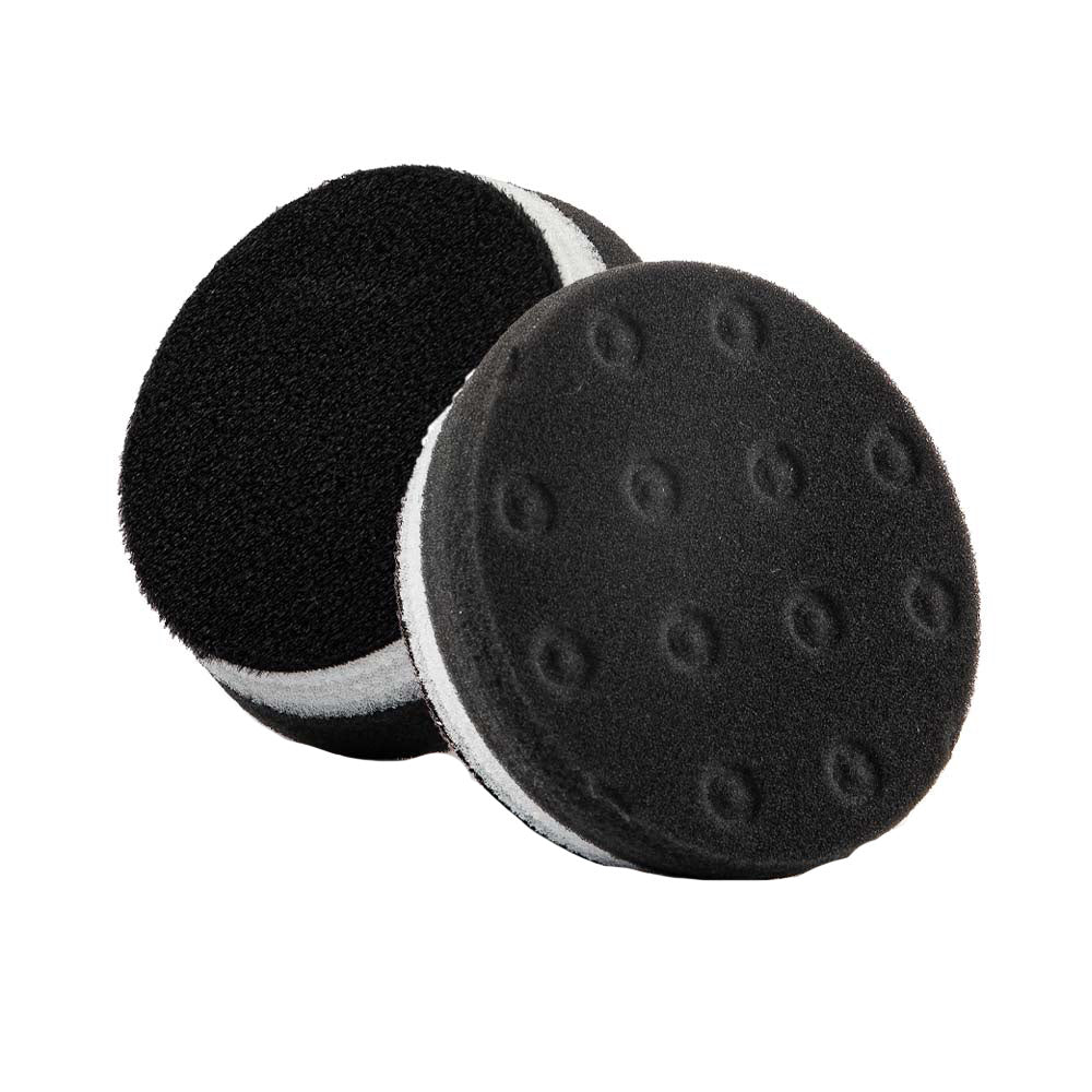 Lake Country HDO Black Finishing Polishing Pad with CCS Technology, 3.5-inch for detailed cleaning and polishing tasks.