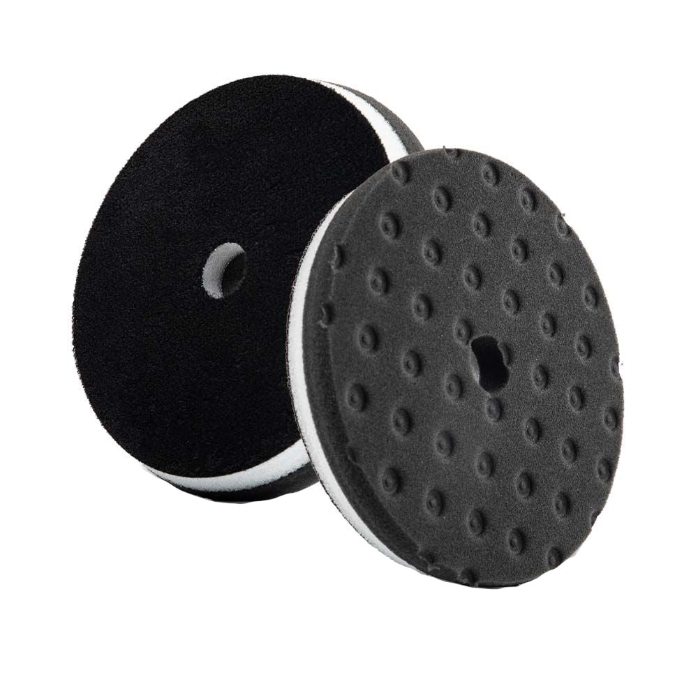 Lake Country HDO Black Finishing Polishing Pad with CCS Technology, 6.5-inch cleaning pad for automotive polishing.
