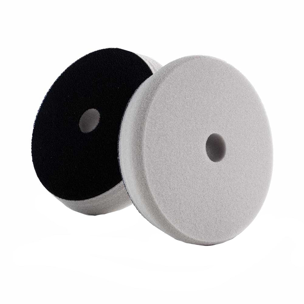 Lake Country Force Grey heavy cutting pad for cleaning, 5.5-inch size, designed for effective polishing and surface restoration.