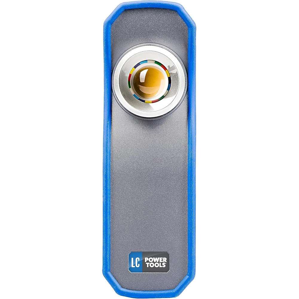 Lake County 1350 Lumens work light used for cleaning tasks, featuring durable construction and bright LED illumination.