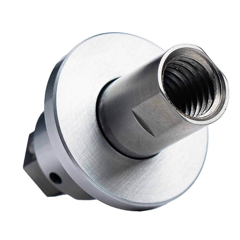 Lake Country quick disconnect adapter for cleaning tools, durable plastic fitting with metal connector for easy attachment.