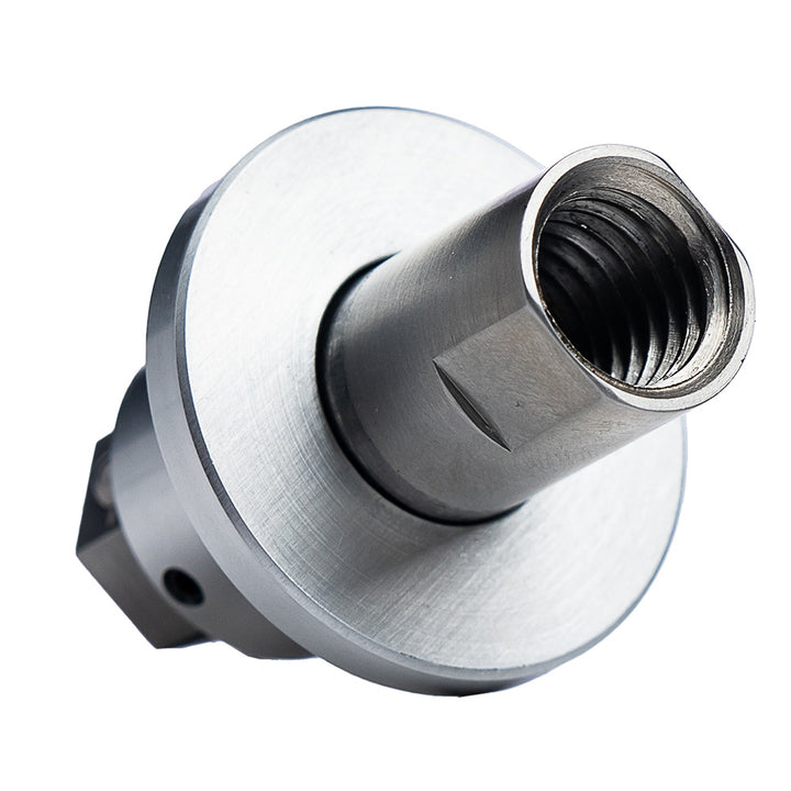 Lake Country quick disconnect adapter for cleaning tools, durable plastic fitting with metal connector for easy attachment.