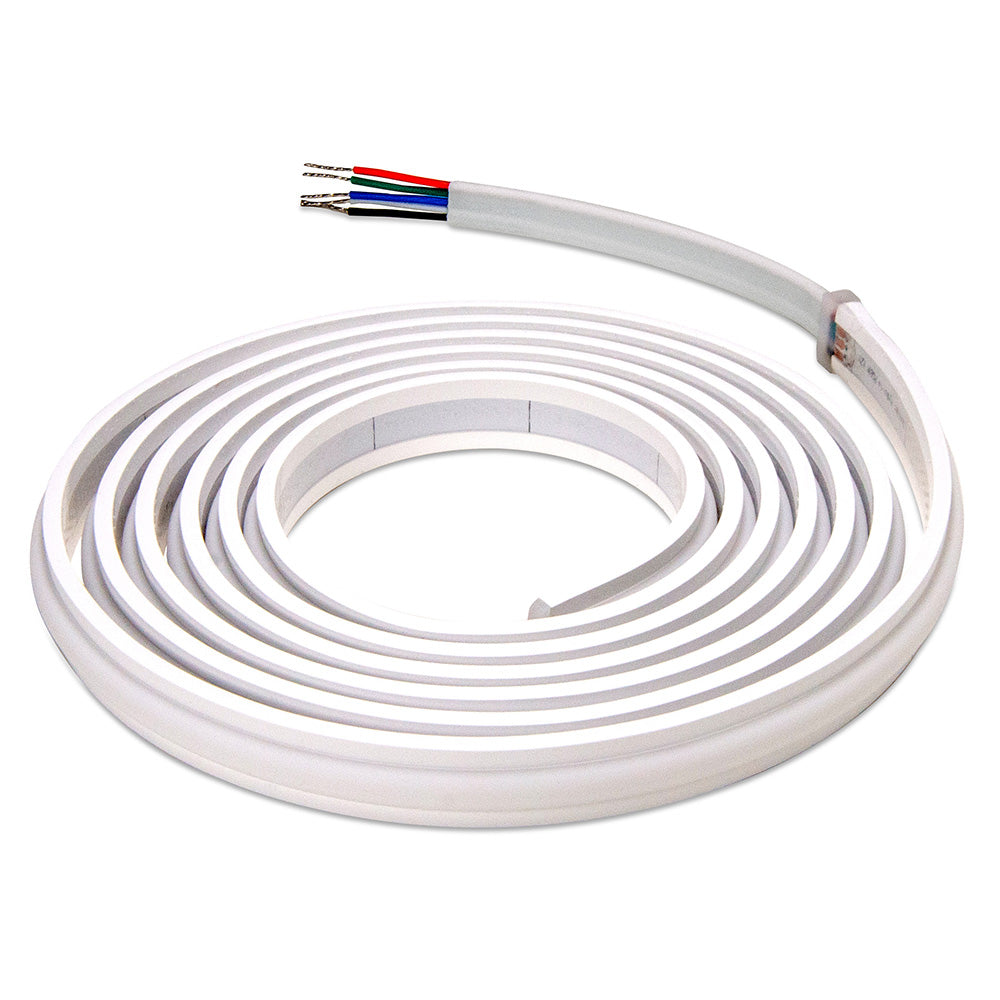 Lumitec Hydra 1406 Series 12V RGBW linear interior courtesy light, 14mm width, 177.3 inches long, with sleek modern design.