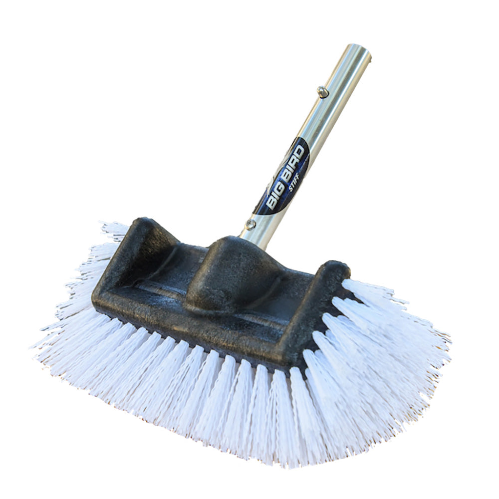 Stiff Big Bird Brush from TD Mop for cleaning, with durable bristles ideal for scrubbing tough surfaces.