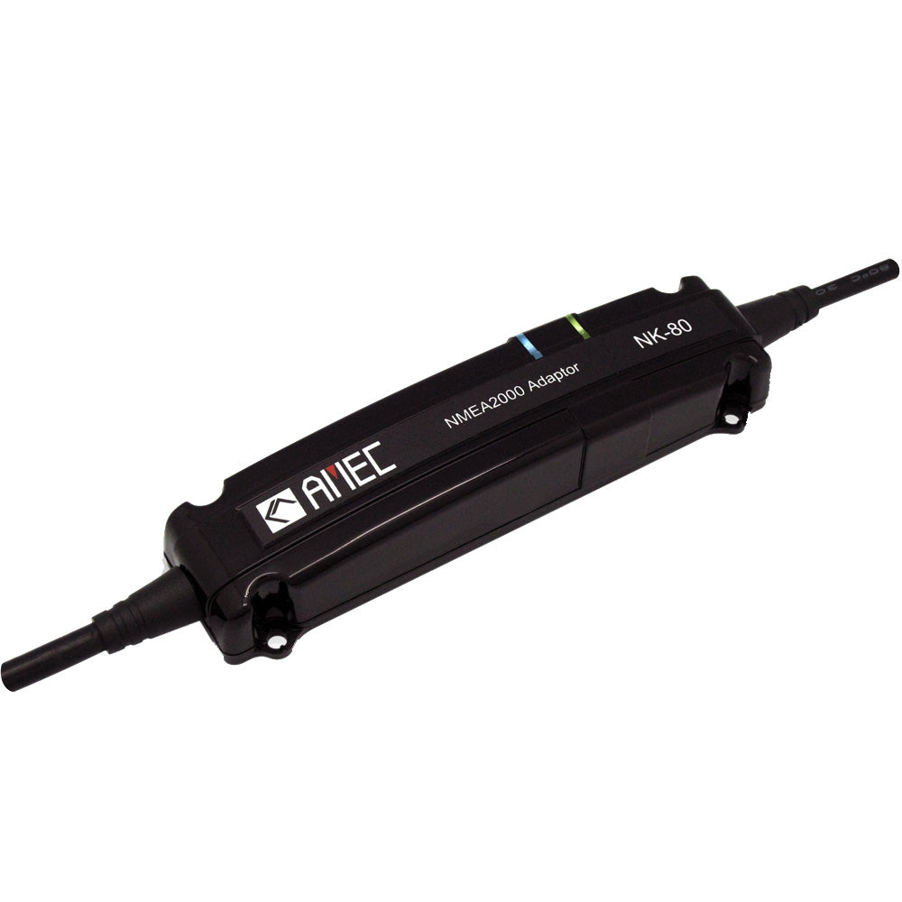 AMEC NK-80 NMEA 2000 Adapter cable for NMEA 2000 networks, 4800 bps, with connection ports visible.