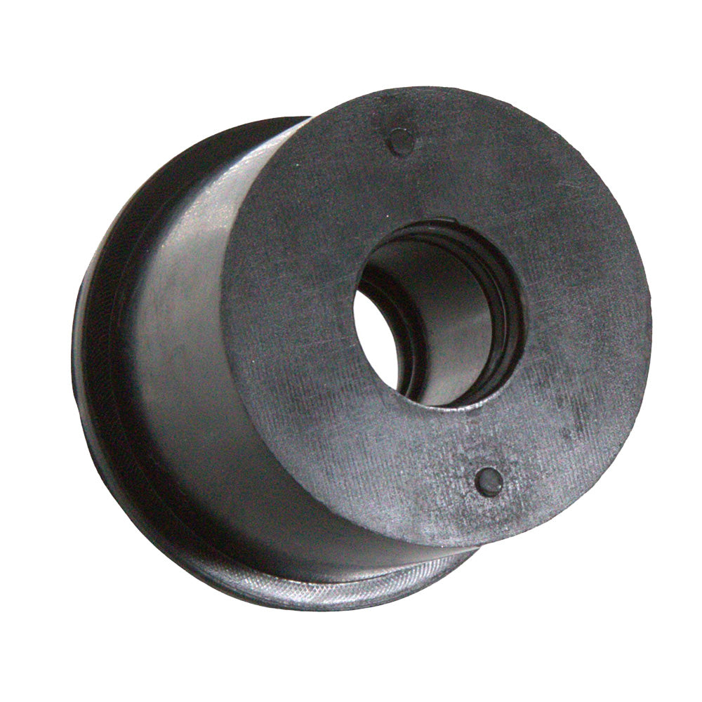 Barton Marine BPI-20 bulkhead pipe gland reducer for 20mm marine plumbing, hardware component, with black rubber seal