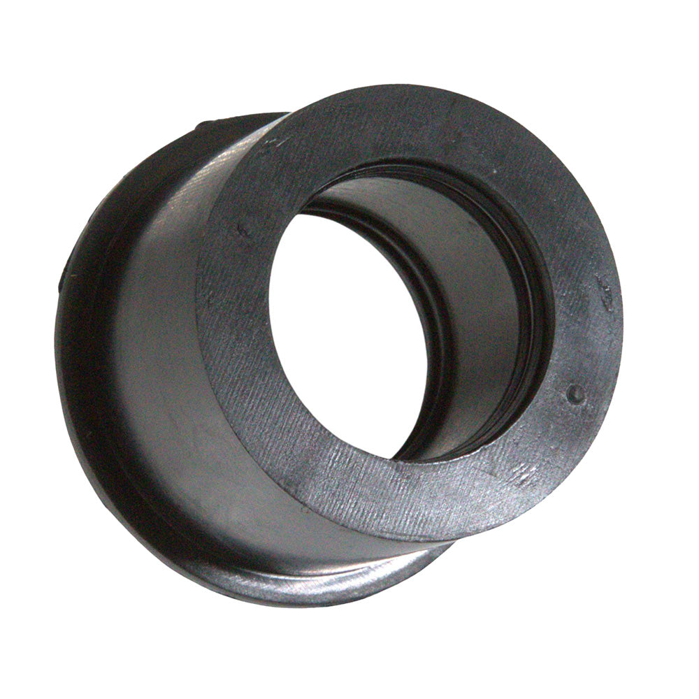 Barton Marine BPI-32 bulkhead pipe gland reducer for 32mm pipes, shown with threaded fitting and rubber sealing components.