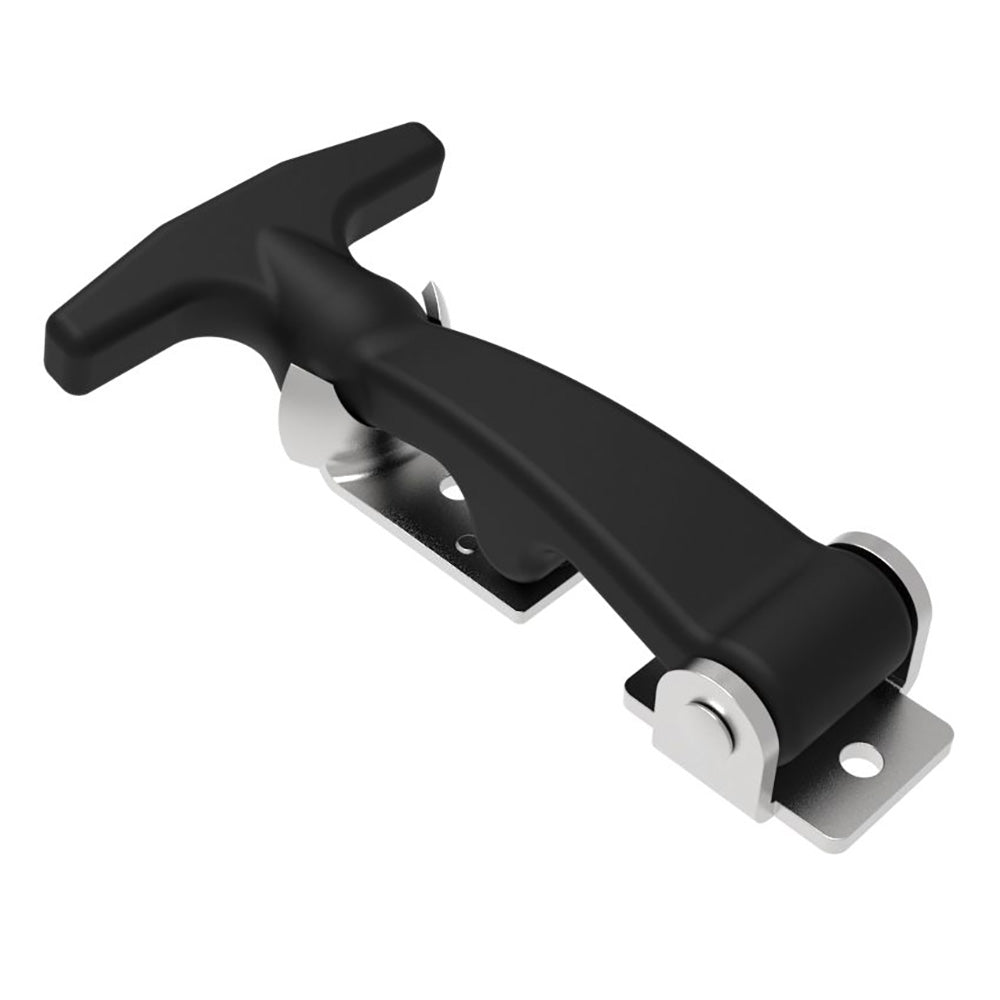 Southco Flexible Draw Latch Handle with ergonomic grip and secure locking mechanism for industrial applications.