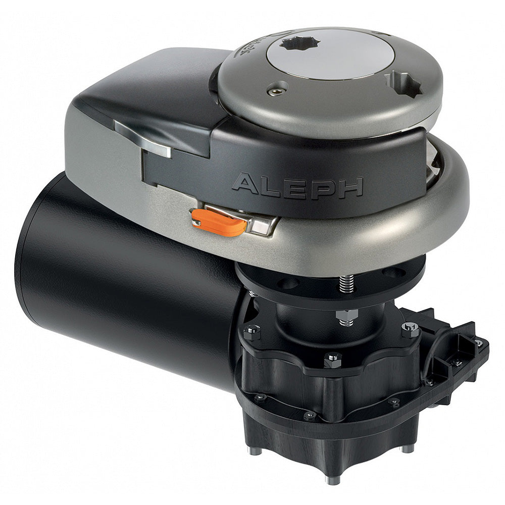 Quick Aleph AL3 1012 windlass with 12V, 1000W motor, 8mm gypsy, and prewired build for boat anchor handling.