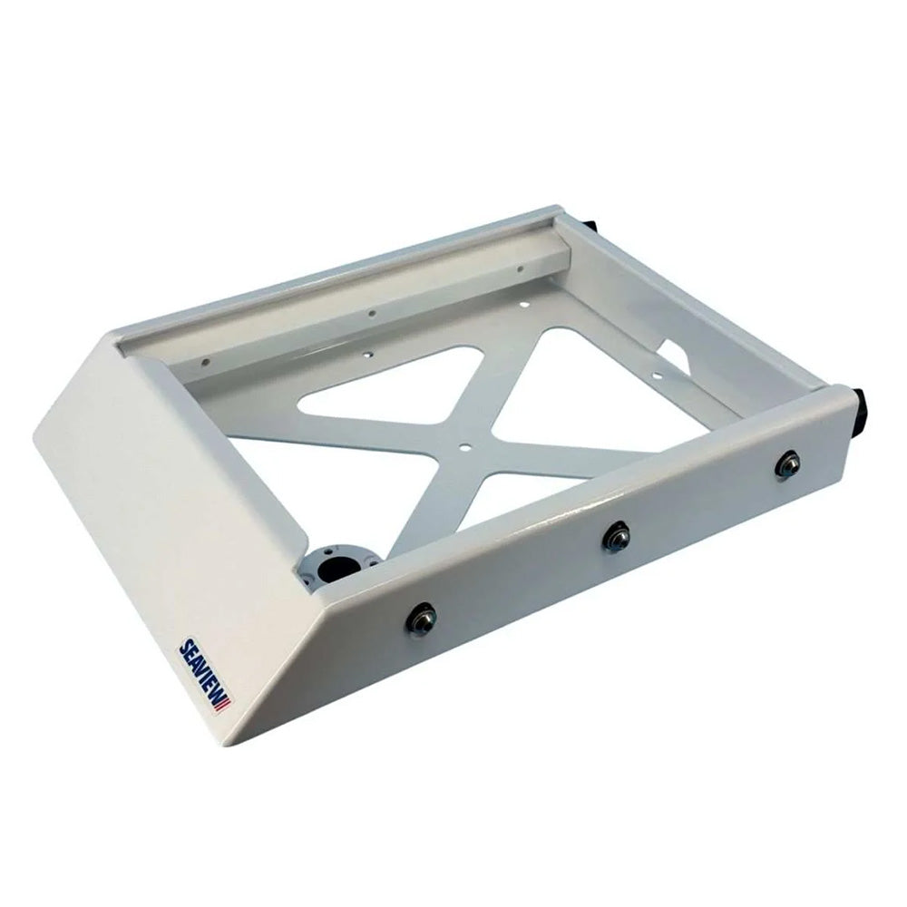 Seaview Starlink Mini white roof mount for radar or TV installation