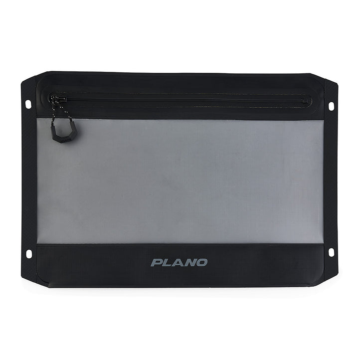 Plano Stowall Waterproof Zip Pouch - Large - Charcoal