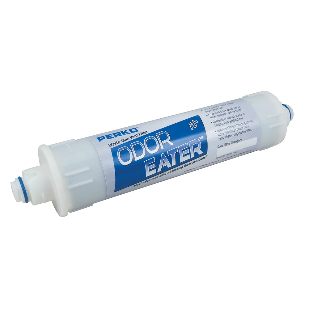 Perko Odor Eater Replacement Cartridge for marine sanitation systems, compact and easy to install.