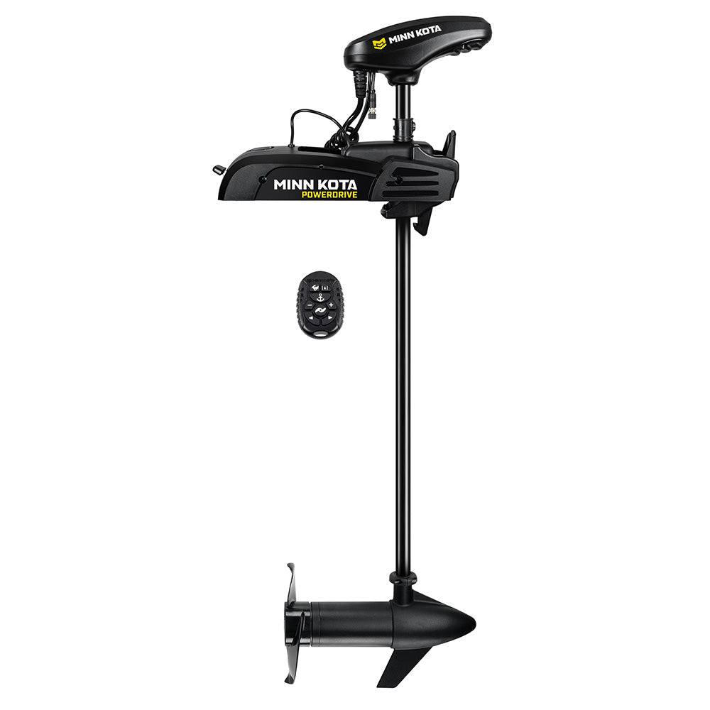 Minn Kota PowerDrive 55 Trolling Motor MR 54" 55lb, 12V w/Micro Remote