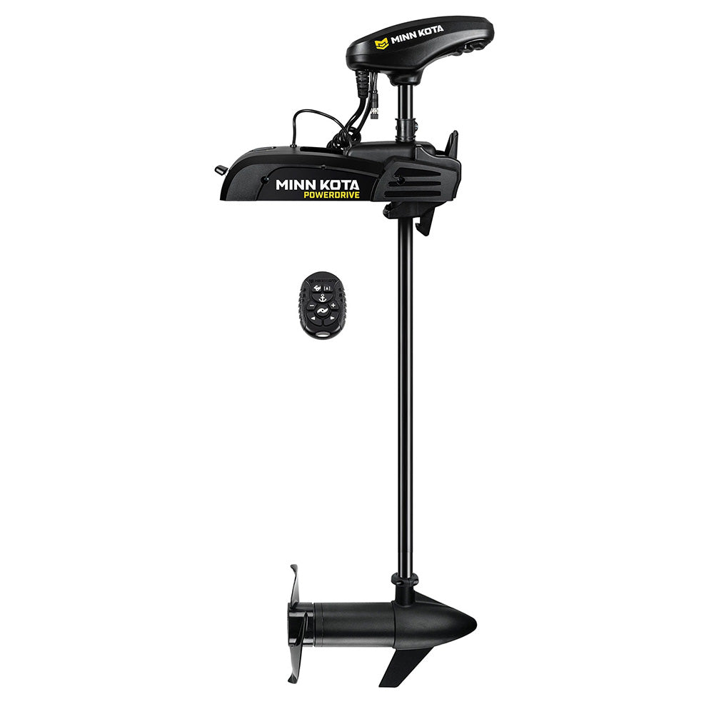 Minn Kota PowerDrive 55 Trolling Motor DSC/MR 54" 55lb, 12V w/Micro Remote