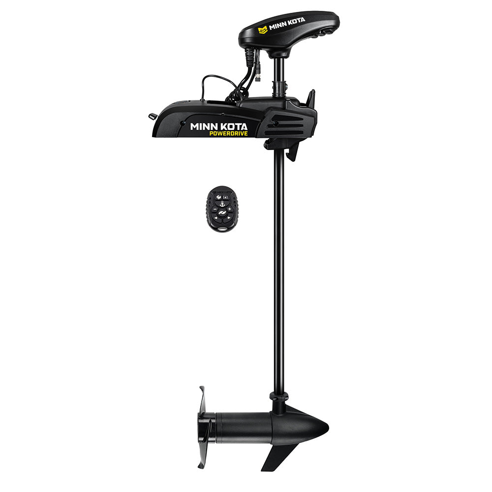 Minn Kota PowerDrive 70 Trolling Motor MR 54" 70lb, 24V w/Micro Remote