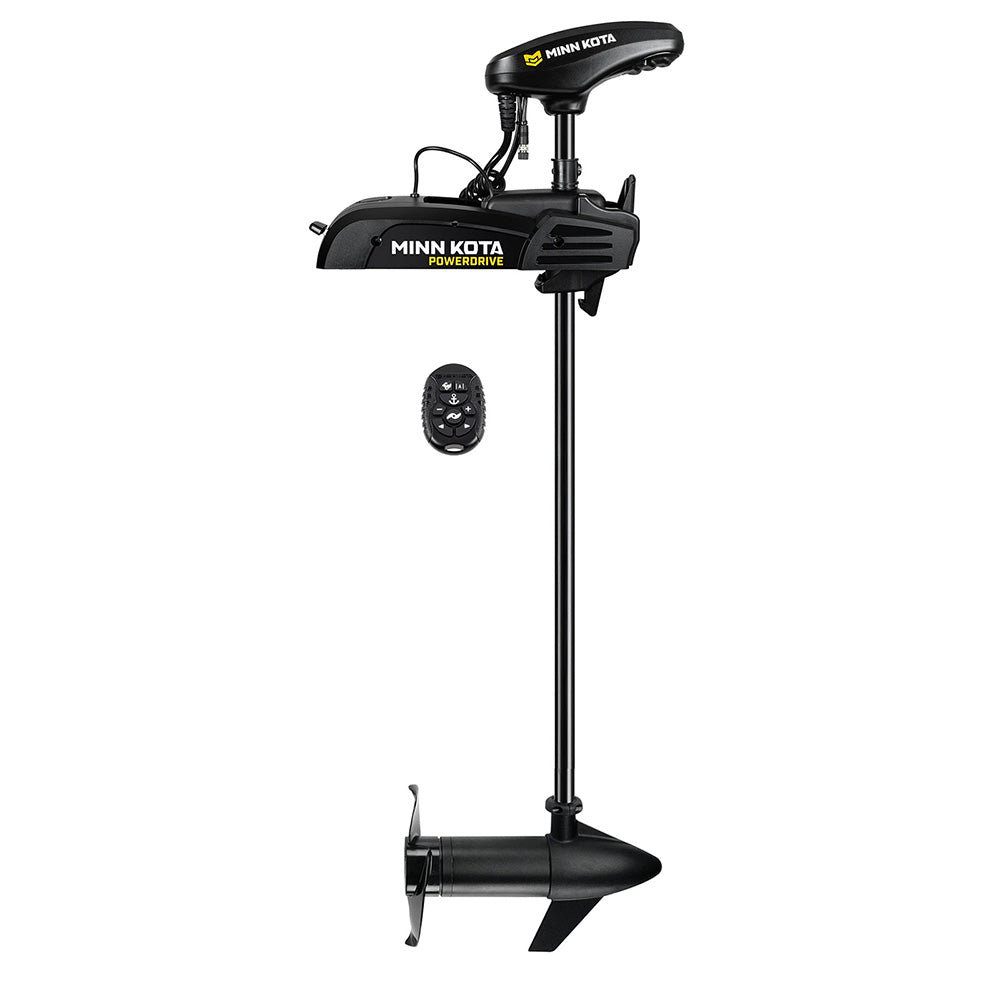 Minn Kota PowerDrive 70 Trolling Motor DSC/MR 60" 70lb, 24V w/Micro Remote