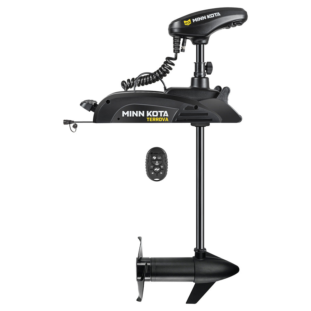 Minn Kota Kayak Terrova 55 Trolling Motor 12V, 55lb Thrust, 36" Shaft, Micro Remote