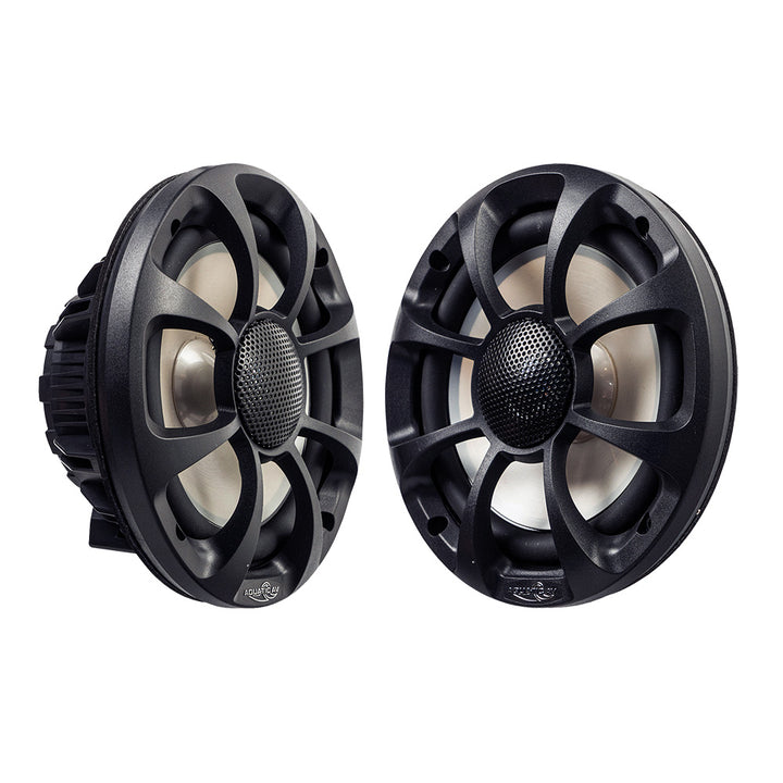 Aquatic AV PRO Sport 6.5" RGB Speakers - Black